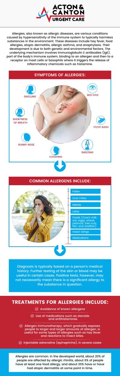 Common questions asked by patients: What are the common types of allergies people experience? How can I tell if my symptoms are caused by an allergy or something else? What are the most effective treatments for managing allergies? Can allergies develop suddenly in adults or only in children? For more information, contact us or schedule an appointment online. We are located at 95 Washington St, Ste 204 A, Canton, MA 02021. We serve patients from Canton MA, Sharon MA, Stoughton MA, Norwood MA, Walpole MA, Westwood MA, Milton MA, Raynham MA, and surrounding areas.