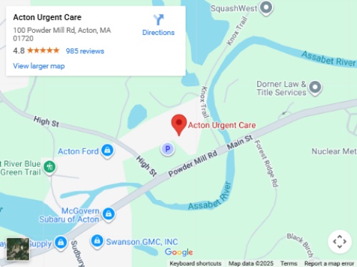 Welcome to Acton Urgent Care in Acton, MA