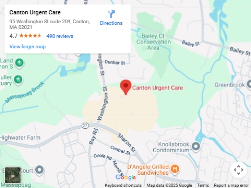 Welcome to Canton Urgent Care in Canton, MA