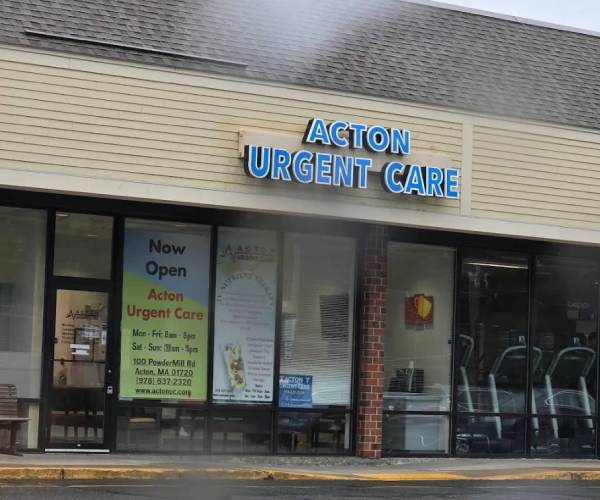 Virtual Tour of Canton Urgent Care in Canton, MA and Acton Urgent Care in Acton, MA